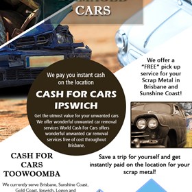 Cash For Junk Cars Brisbane: Cash For cars Gold Coast