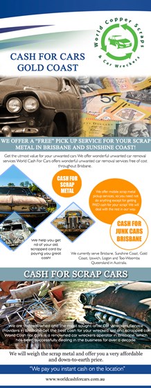 Cash For Junk Cars Brisbane: Car Removals Gold Coast