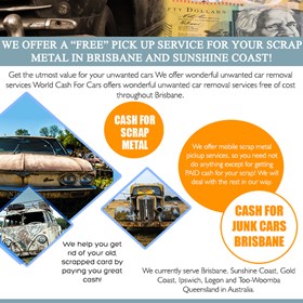 Cash For Junk Cars Brisbane: Car Removals Gold Coast
