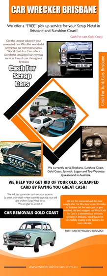 Cash For Junk Cars Brisbane: Car Wrecker Brisbane